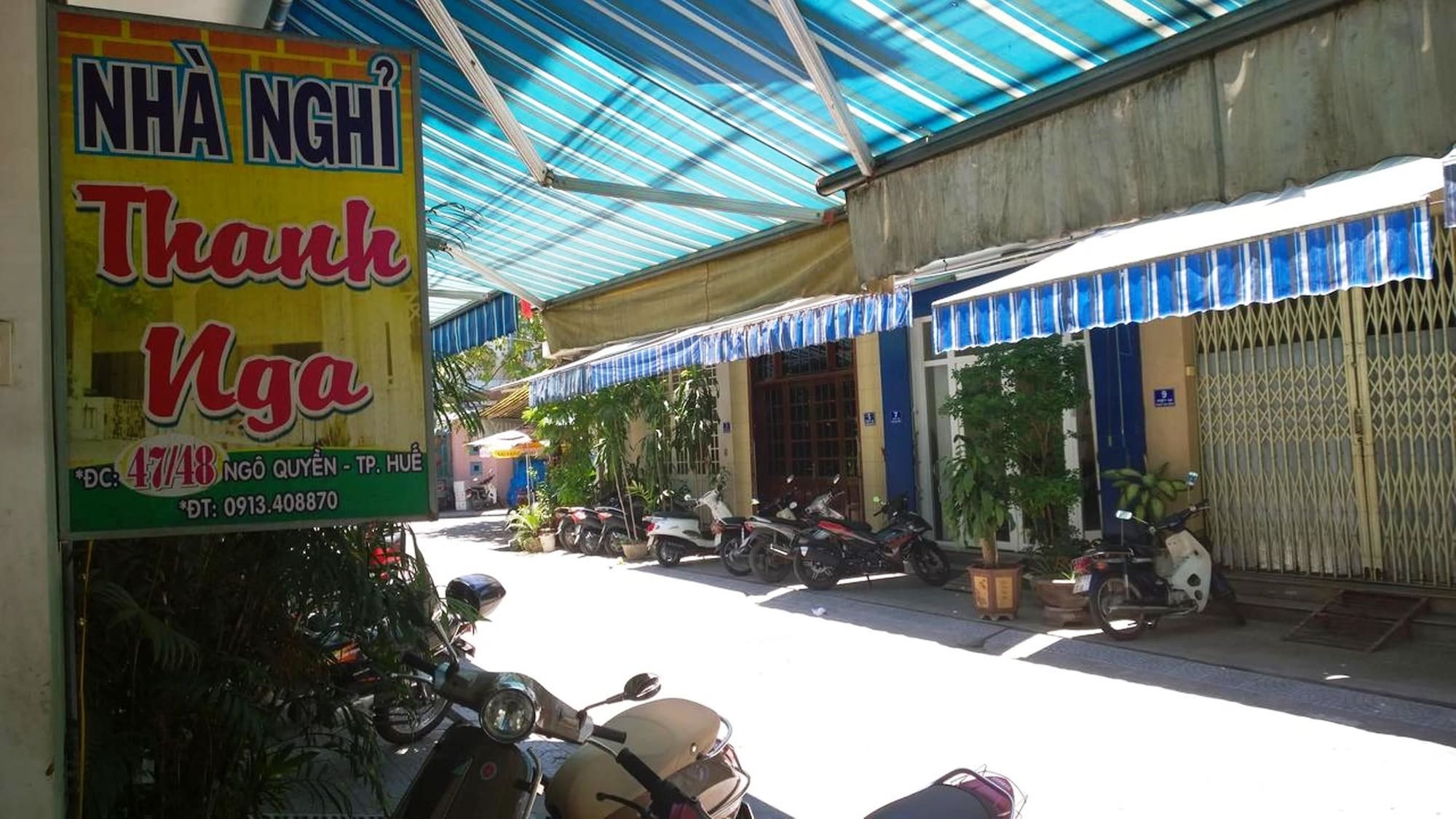 Dimpless Homestay Hue Bagian luar foto